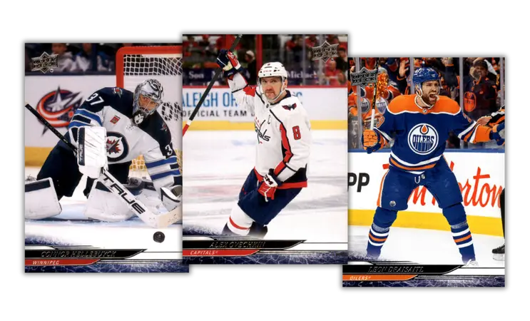 2024-25 Upper Deck Hockey Cards 